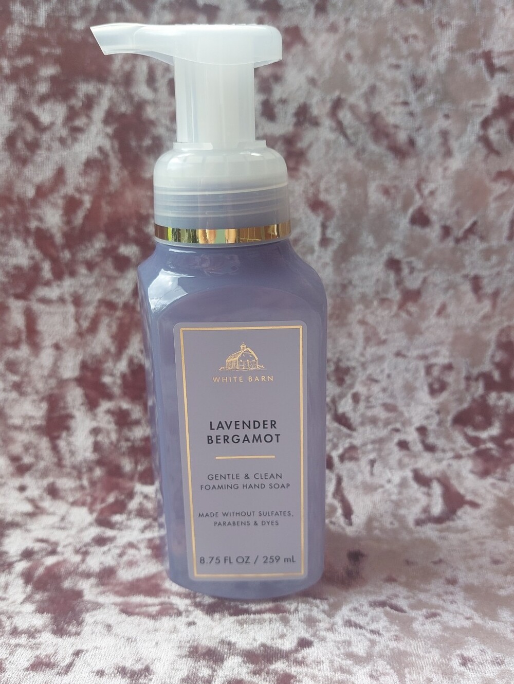 White Barn Lavender Bergamot Foaming Hand Soap - Picture 3 of 5